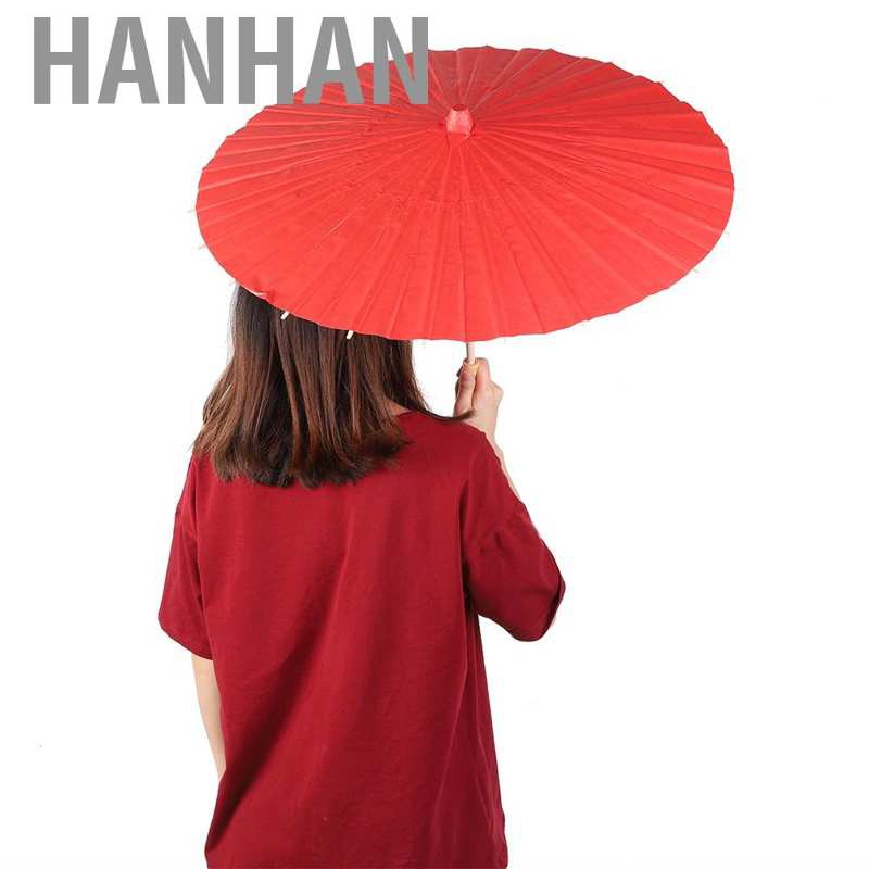 Dù Giấy 40cm Vẽ Tranh Thủ Công Dành Cho Trẻ Em