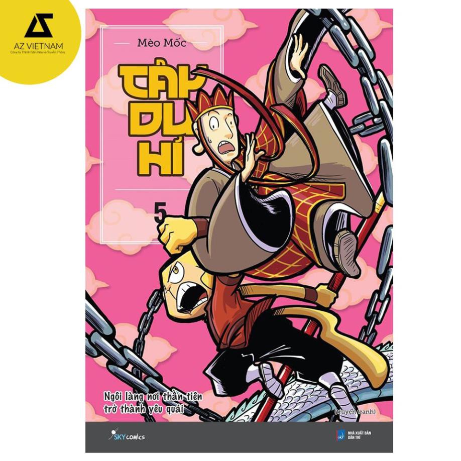 Sách - Tây Du Hí 5 – Ngôi làng nơi thần tiên trở thành yêu quái [AZVietNam]