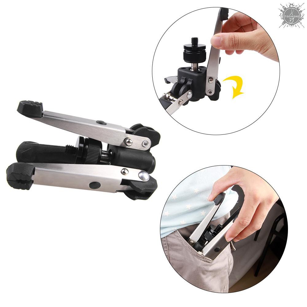 Giá đỡ 3 chân cao cấp chuyên dụng cho máy ảnh DSLR 3/8&quot;