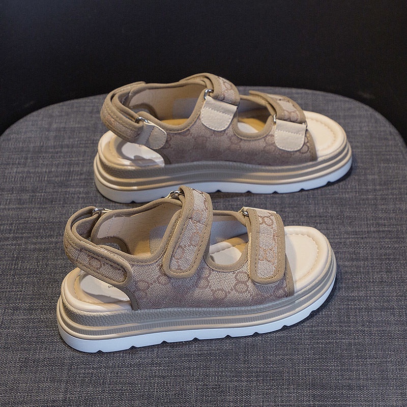 Giày Sandal Thể Thao Đế Mềm Thời Trang Mùa Hè Dành Cho Nữ 2022