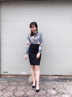 Sơ mi hoa, hàng VNXK