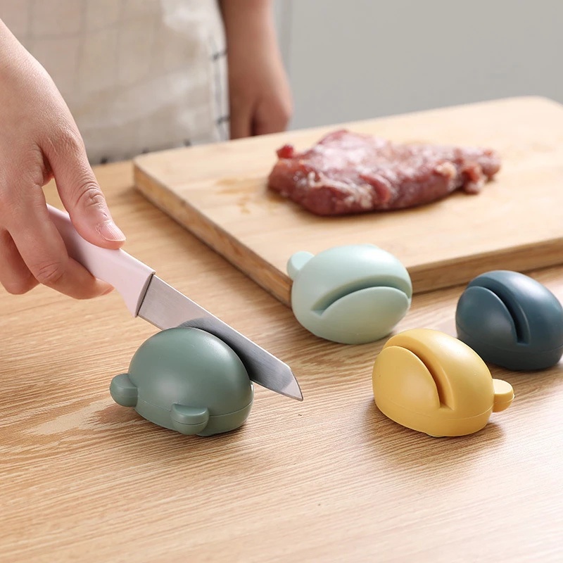 Dụng Cụ Mài Dao Đa Năng Hình Con Ếch