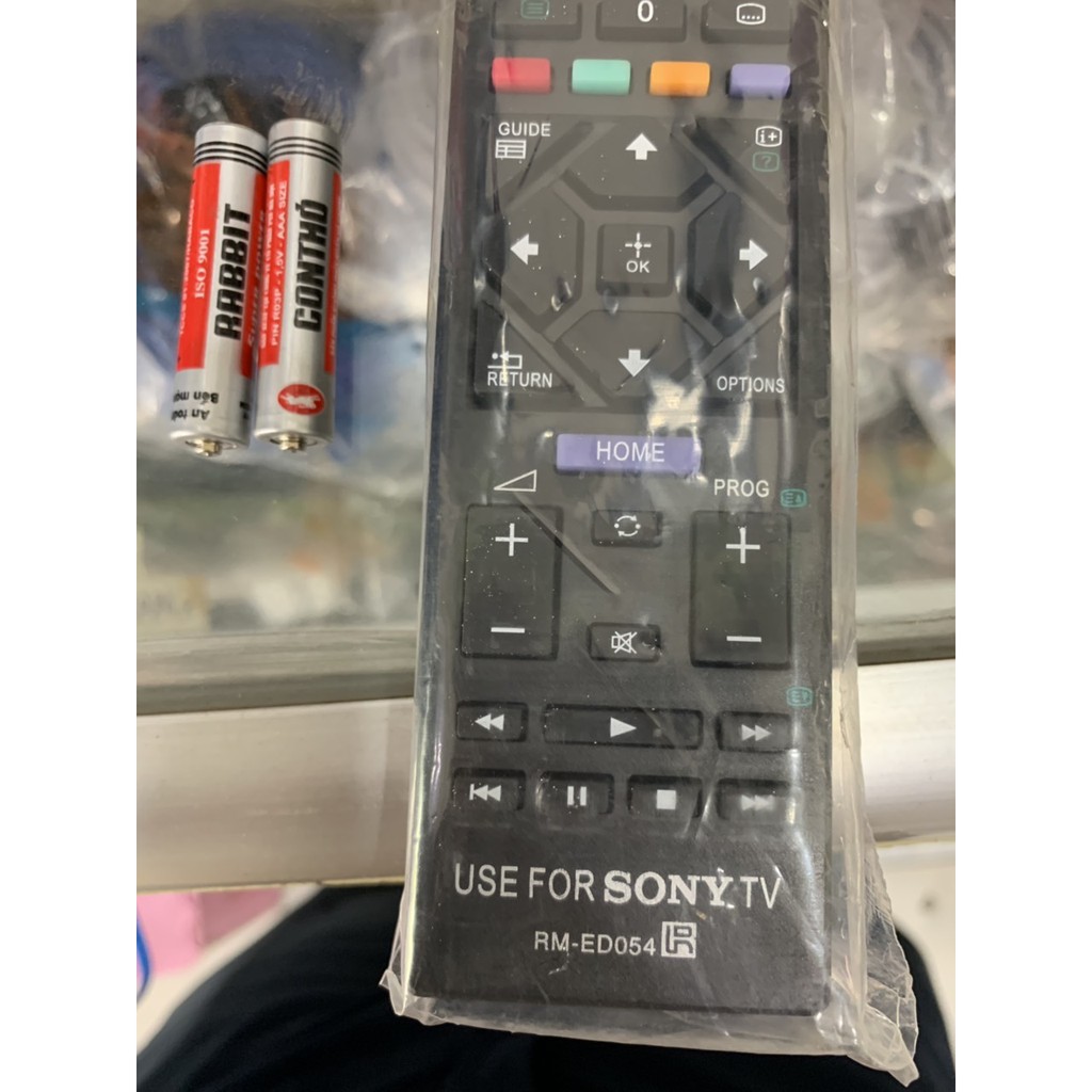 Remote Tivi Điều khiển TV SONY RM-ED054 SMART NGẮN