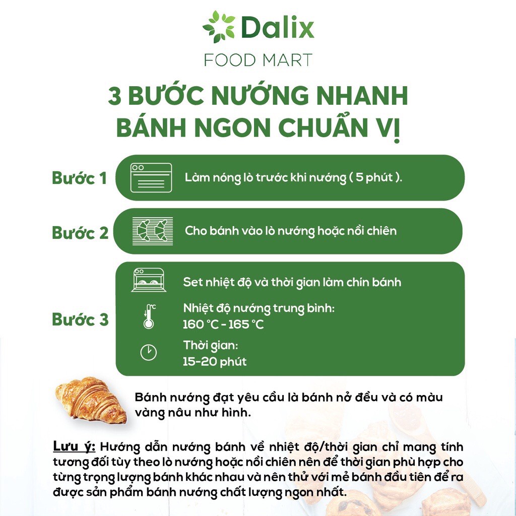 Bánh socola cuộn ngàn lớp cấp đông Nhập khẩu