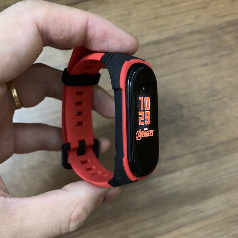 Dây đeo Mijobs thể thao phong cách cho Mi band 6/ Mi band 5 / Mi band 4 / Mi band 3 - Chính hãng Mijobs