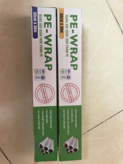 Màng bọc thực phẩm PE-WRAP 10m