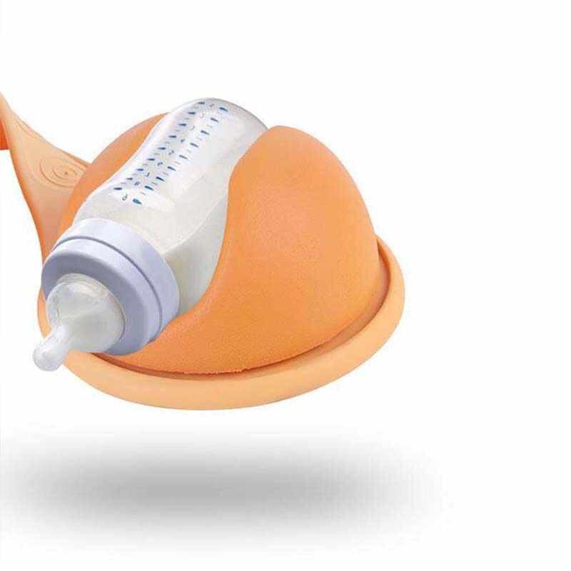 Dụng cụ giữ bình chứa sữa đeo vai cho bé