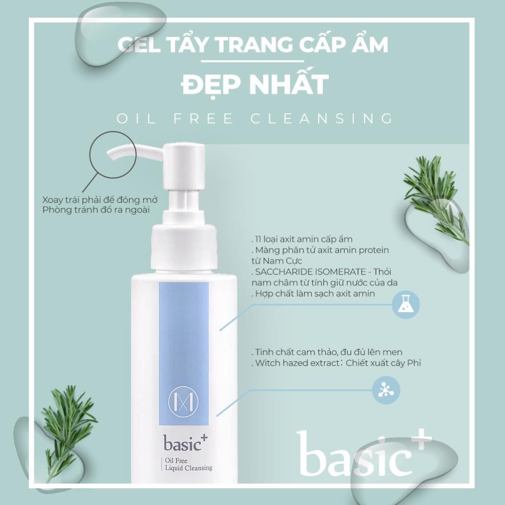 Combo sạch sâu sửa rửa mặt - Gel tẩy trang Mirae àm sạch lớp trang điểm làm sạch lỗ chân lông đánh bay mụn đầu đen | BigBuy360 - bigbuy360.vn