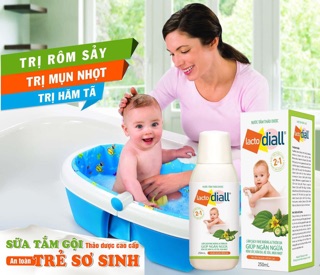Nước tắm thảo dược Lactodiall