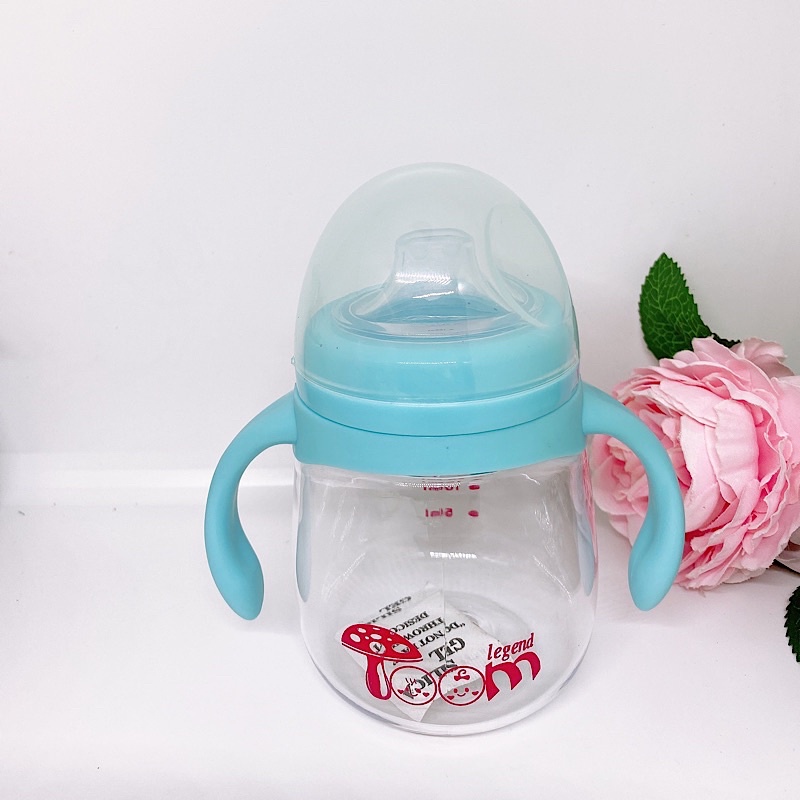 Bình tập uống nước ngậm mềm Toom Nhật Bản 280ml BPA Free