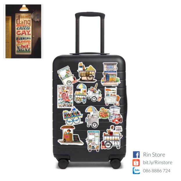 [STICKER 1K] STICKER LOCAL BRAND SIÊU CHẤT DÁN TRANG TRÍ ĐT LAPTOP VALI TƯỜNG TỦ KỆ MŨ BẢO HIỂM XE MÁY NOTEBOOK