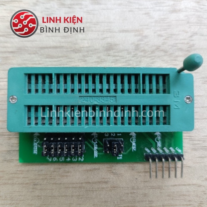 Đế nạp vi điều khiển PIC