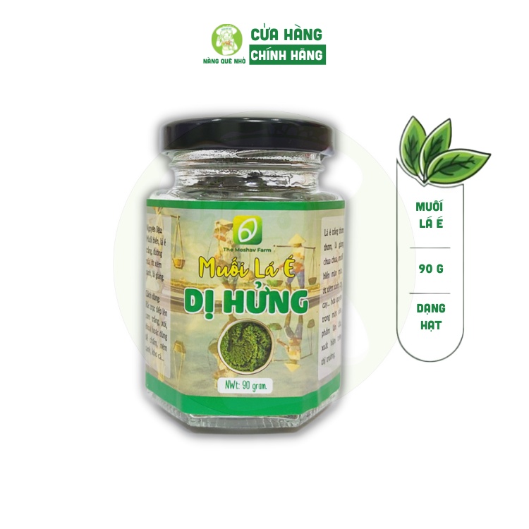 Muối Lá É The Moshav Farm Muối Chấm Hoa Quả Chấm Gà Gia Vị Ướp Thịt Cá 90g