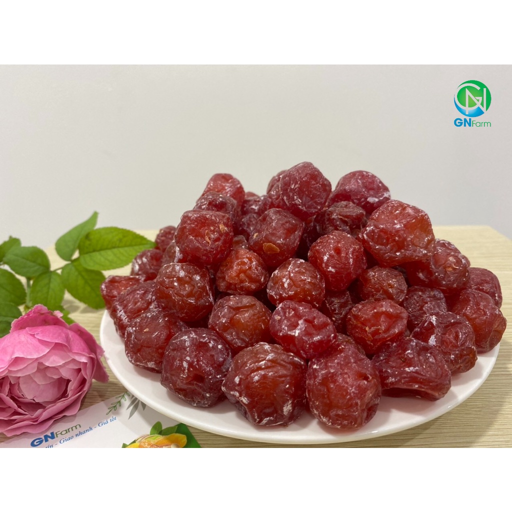 Ô Mai Mận Cơm Đỏ Chua Ngọt Dẻo Bùi - Túi 1kg