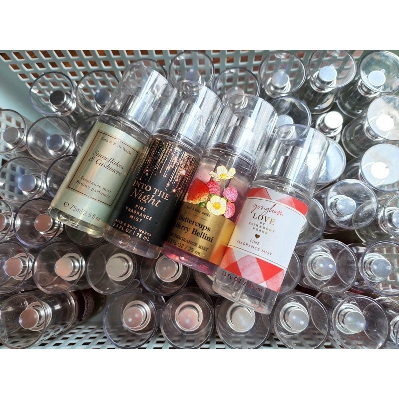 Xịt thơm body mist Bath & Body Works mini & fullsize