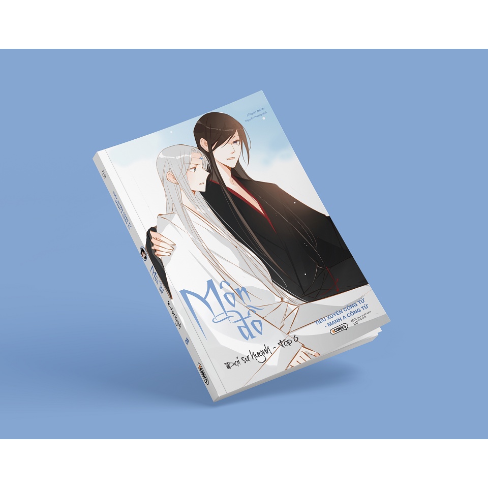 Sách - Môn Đồ - Đại Sư Huynh (Tập 6)