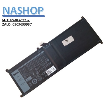 PIN DELL XPS 9250 7VKV9 (ZIN) - 2 CELL - XPS 12 9250, Latitude 12 7275