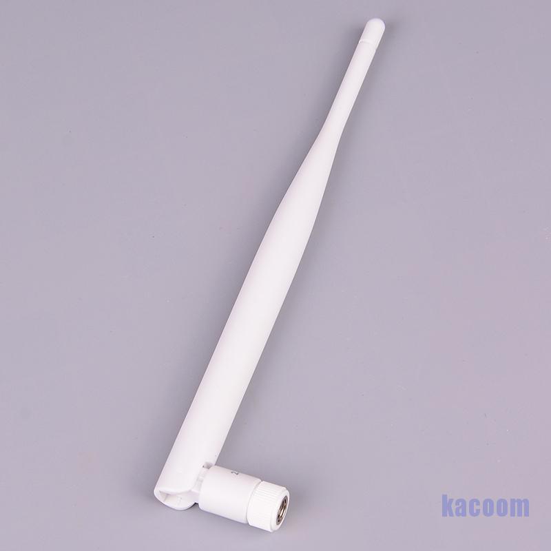 1 Ăng Ten Wifi 2.4ghz 5dbi Rp Sma 2.4g