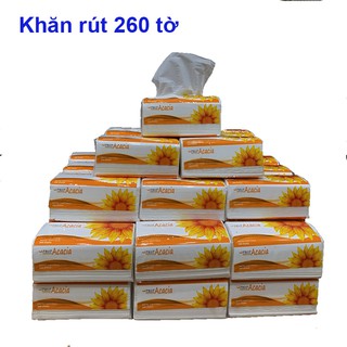 Giấy rút lụa cao cấp Acacia 260 tờ