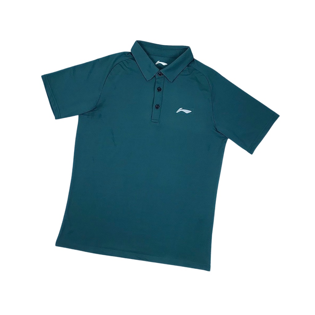 Áo polo nam CHÍNH HÃNG LINING APLR176, chất thun lạnh, thoáng khí, co giãn 4 chiều