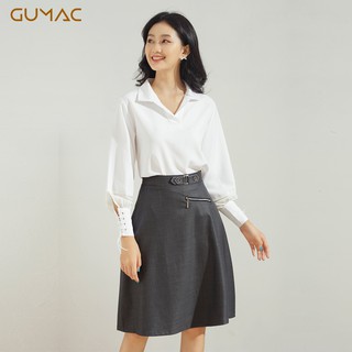 Áo sơ mi nữ tay rút AA653 GUMAC