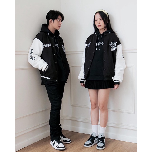 Áo Khoác Bóng Chày BGS - RETURN VARSITY JACKET