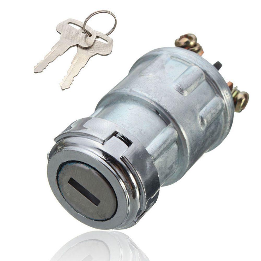 Ổ Khóa Khởi Động Kèm 2 Chìa Khóa Thay Thế Chất Lượng Cao Cho Xe Hơi Xe Tải