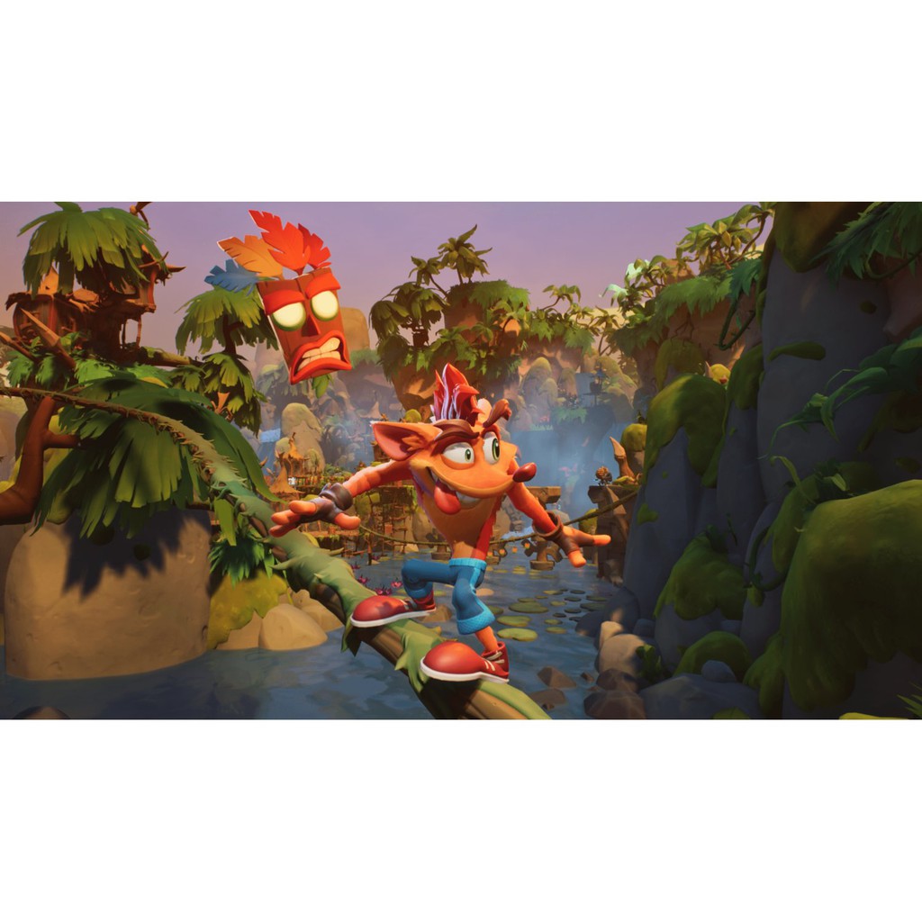 Đĩa Game PS4: Crash Bandicoot 4 It's About Time