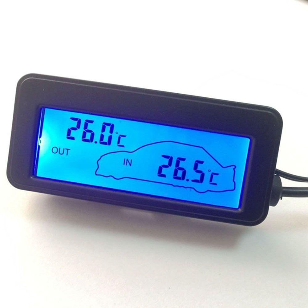 Nhiệt Kế NICKOLAS Màn Hình LCD Cảm Biến Nhiệt Độ