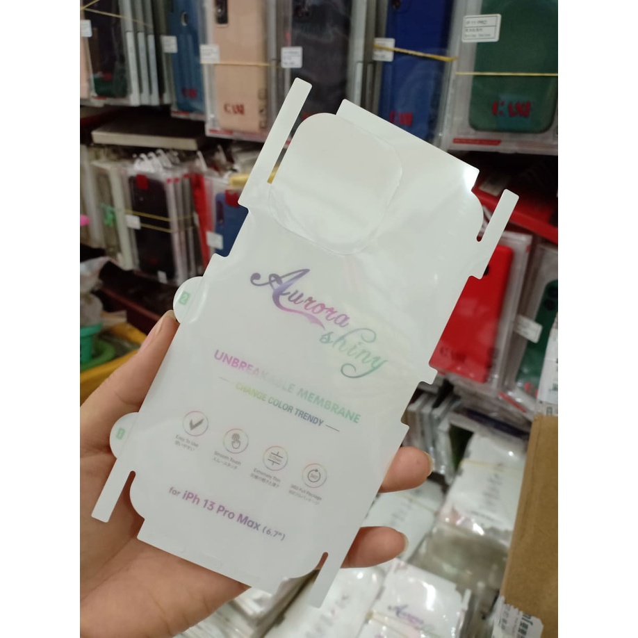 Miếng dán PPF chống trầy iPhone 13 mini/13/13 Pro/13 Pro max
