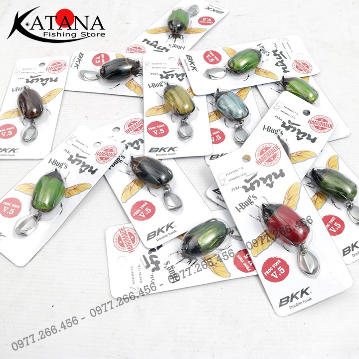 Mồi Câu Lure Frog Toon - Thế Hệ Mới V5 - có size nổi và size lửng