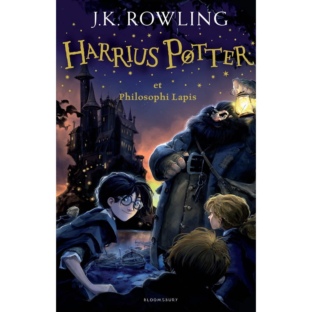 Sách - Anh: Harry Potter and the Philosopher's Stone, Children's Paperback