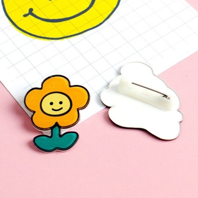 HUY HIỆU CÀI TÚI, PIN CÀI BALO ĐẸP [GIAO NGẪU NHIÊN]