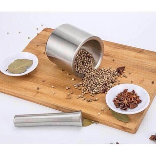 Cối chày inox 304