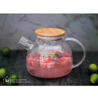 Bộ Ấm Trà Thủy Tinh Cao Cấp