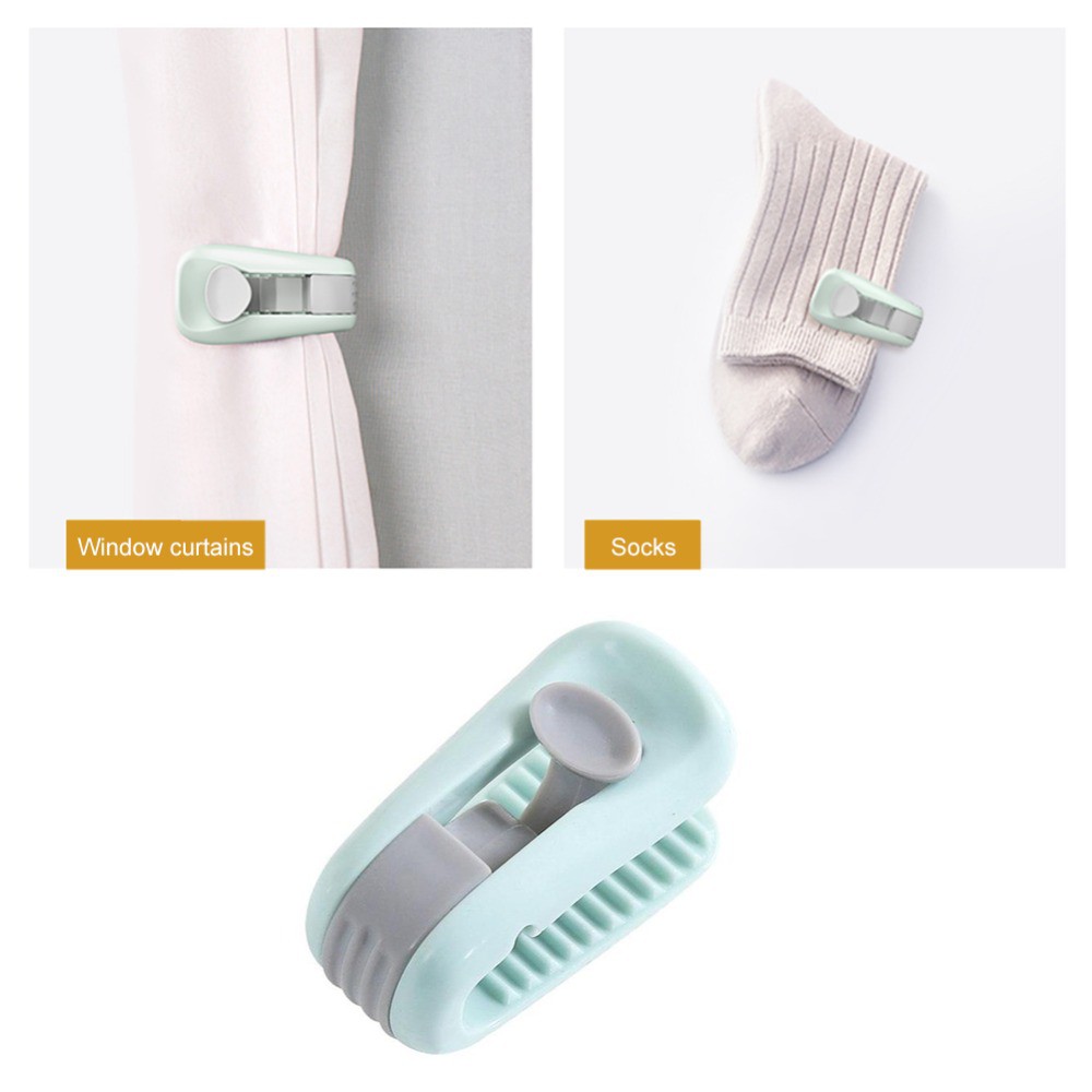 Set 6 Kẹp Cố Định Tấm Trải Giường Chống Trượt