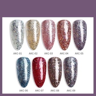 Sơn As kim tuyến full chai đỏ