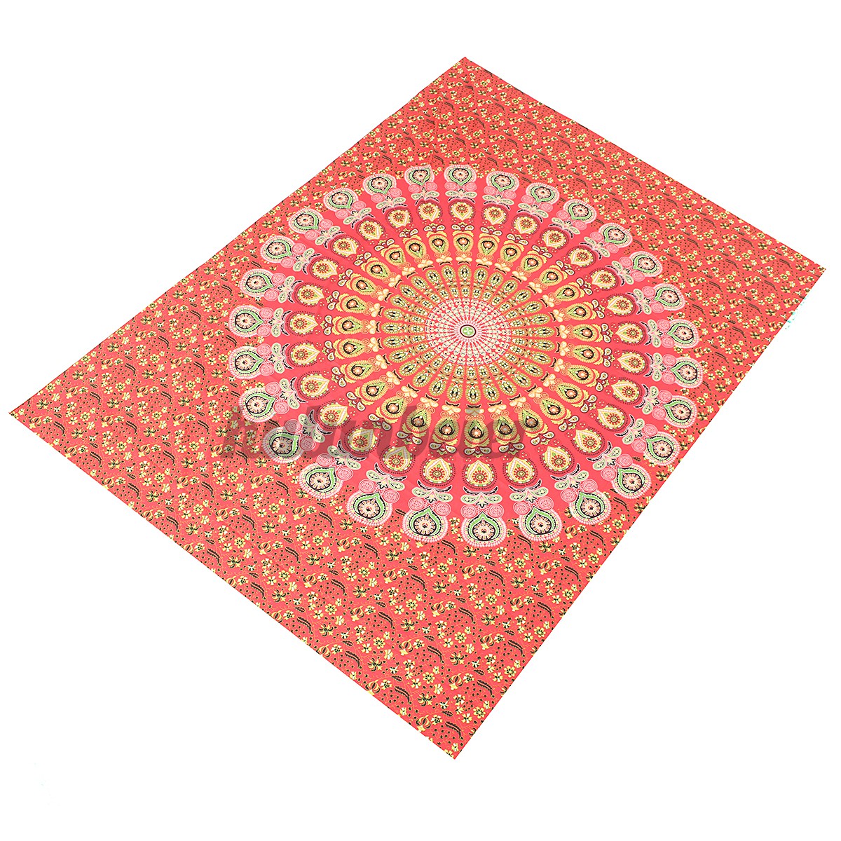 Thảm Treo Tường Trang Trí In Họa Tiết Mandala