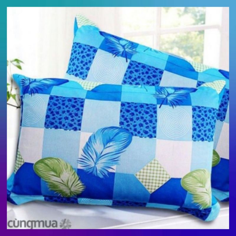 Áo gối thun lạnh, vỏ gối thun 40x60cm