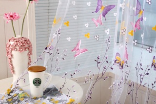 Bộ rèm cửa trang trí cửa sổ