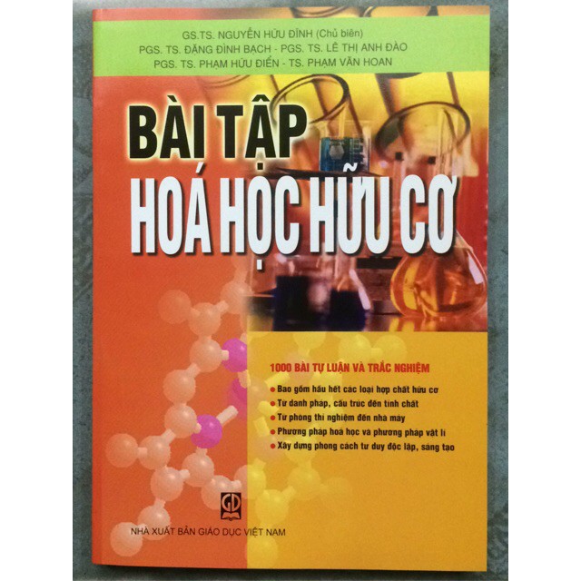 Sách - Bài tập Hoá học Hữu cơ