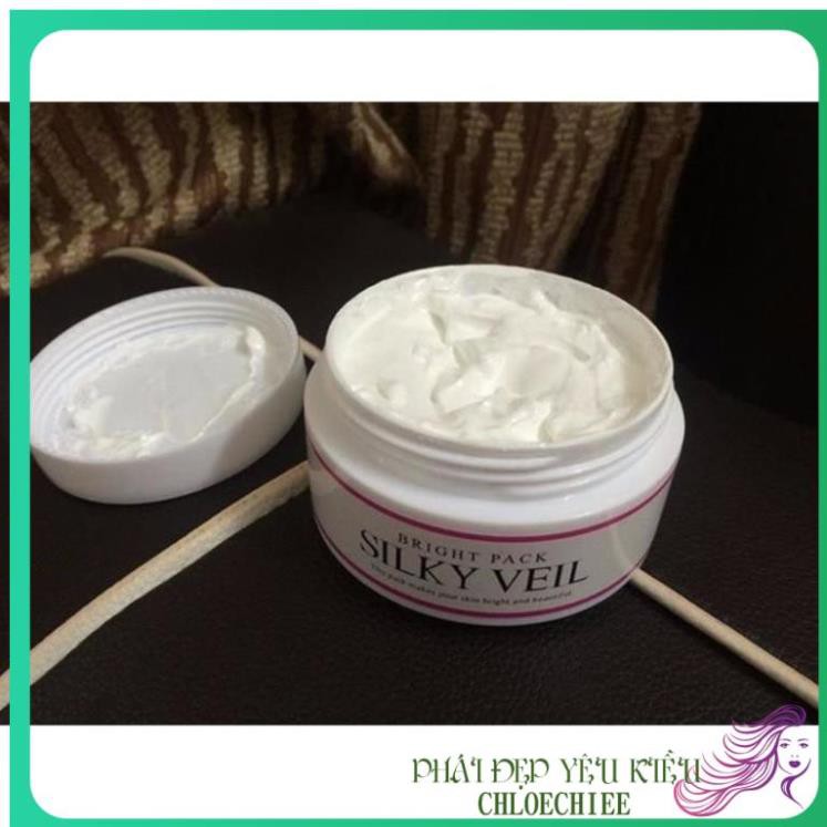 [NỘI ĐỊA NHẬT] Kem Làm Trắng Toàn Thân Silky Veil Hàng Nhật Nội Địa Cream Trắng Da Tức Thì Silky Veil