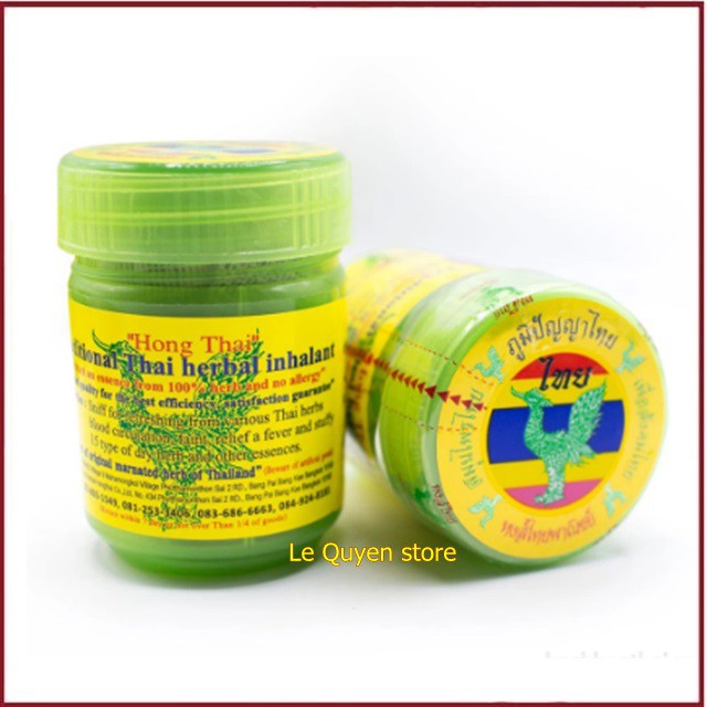 Hít Thảo dược Hong Thai thái lan