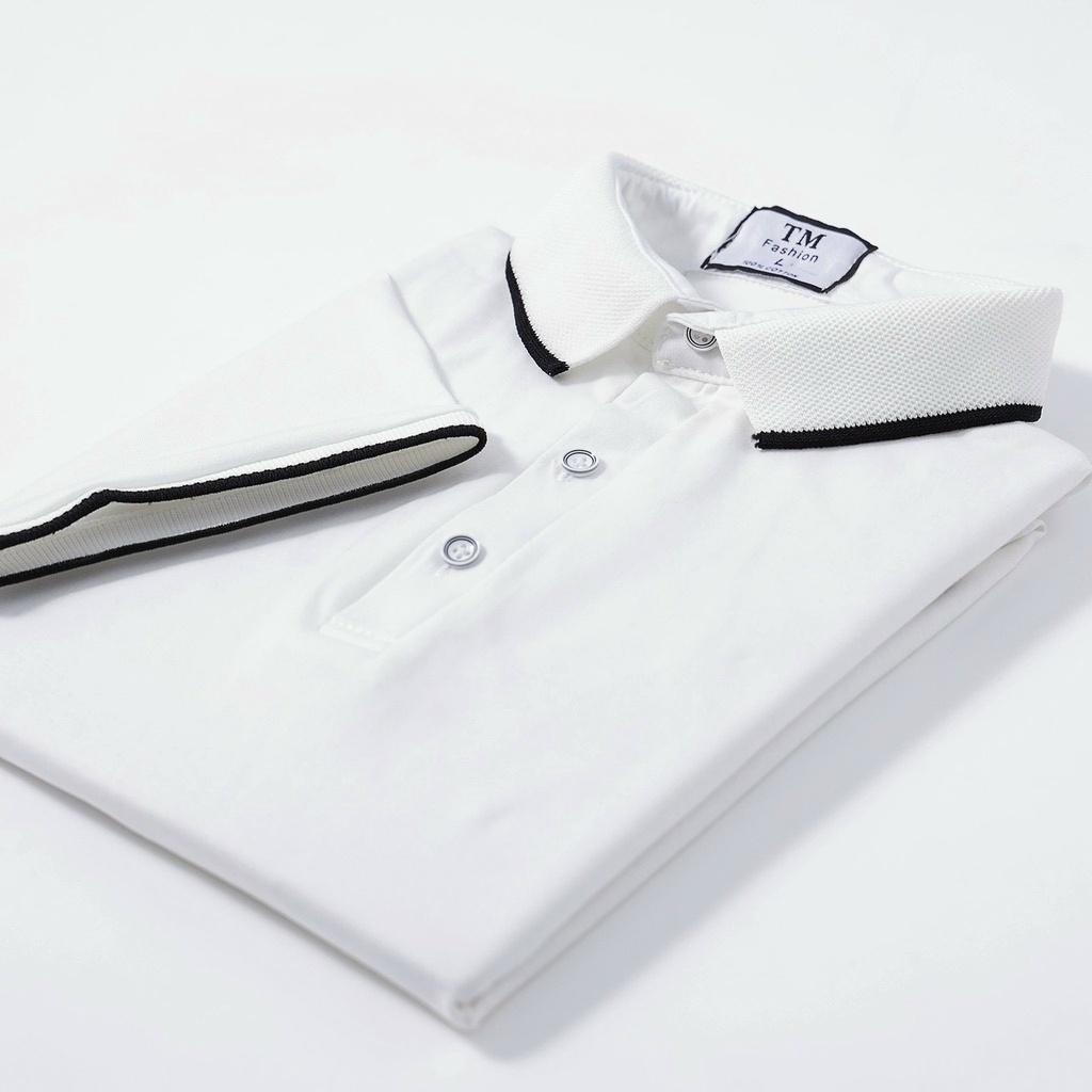 Áo thun nam cổ bẻ Muradfashion, áo polo nam chất vải cotton cao cấp hot trend 2021 NT1022