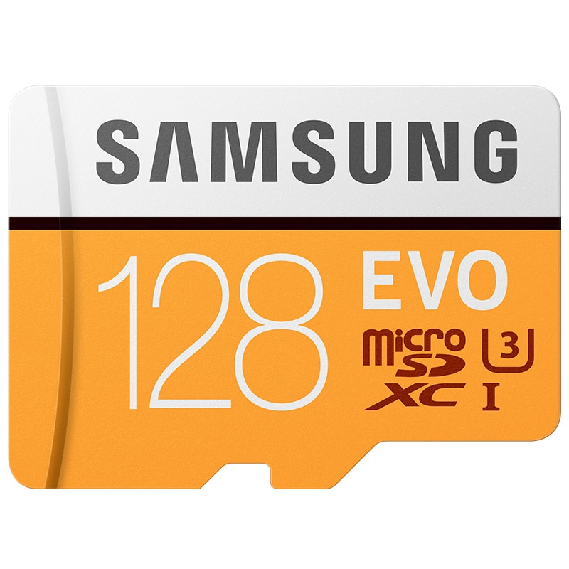 Thẻ nhớ Samsung EVO Micro SD 128GB 256gb SDHC SDXC Max 95m / s EVO c10 TF