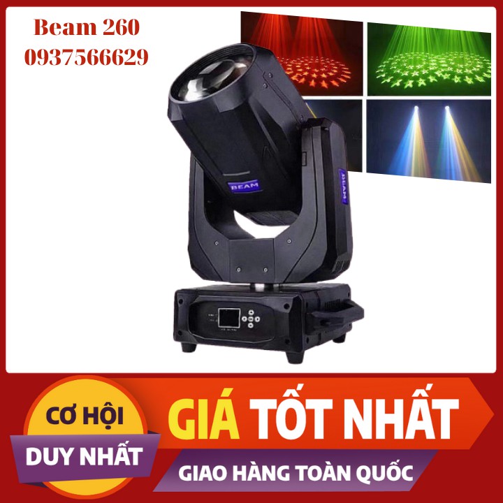 [ SALE OFF ] Moving Head Beam 260 Dùng Cho Sân Khấu Chuyên Nghiệp - Magic Store SG