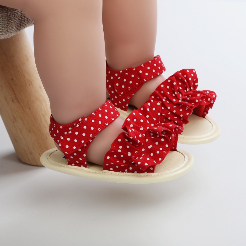 Soffny Xăng đan Đế Mềm Chống Trượt Cho Bé Tập Đi