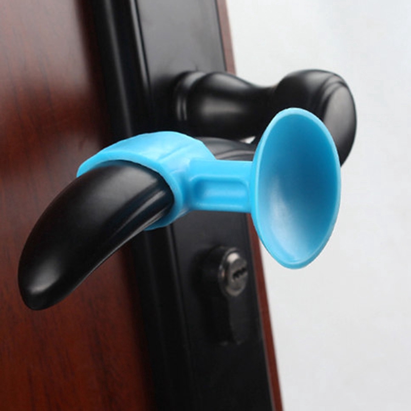 Dụng Cụ Chặn Cửa Chống Va Đập Bằng Silicon Tiện Dụng