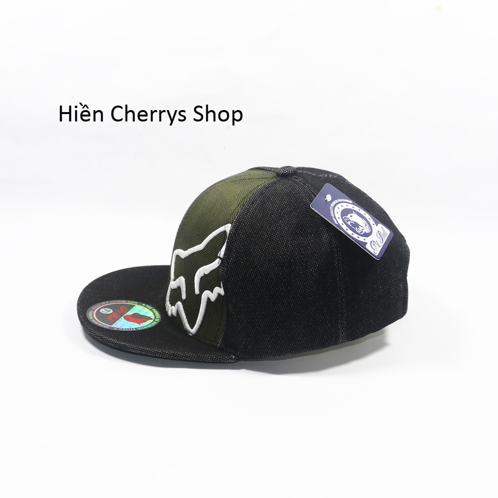 [ Hình thật ]Nón hiphop nhí cho trẻ em nhiều mẫu mã - Chất liệu vải Jeans cao cấp tạo cảm giác êm ái cho bé