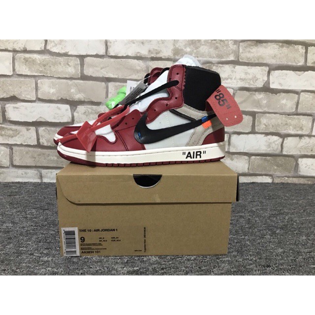 Giầy jd1 x offwhite